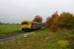 HLB/TSB LHB VS2E Wagen 21 am 01.12.22 in Wehrheim im Taunus
