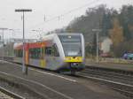 Heute fanden die ersten echten Testfahrten auf der neuen Strecke zum neuen Stadtbahnhof Eschwege statt.