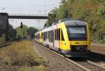 Drei HLB Lint-Einheiten kamen, auf dem Weg in Richtung Sden, am 16.09.2011 durch Eichenberg. Im Einzelnen waren es VT 275.2, VT 270.2 und VT 274.1.