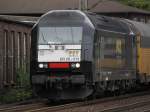 PCT ER20-013 kam von Cuxhaven durch den Bahnhof Hamburg-Harburg gefahren Ziel war Bremen(23.07.2011)