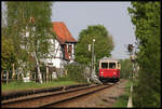 Am 22.04.2018 fuhr Eisenbahn Tradition mit dem VT 03 der Teutoburger Wald Eisenbahn einen Sonderzug zum Stahlwerk in Georgsmarienhütte.