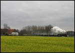 503655 ist hier am 15.12.2007 mit einem Sonderzug von Eisenbahntradition zwischen Versmold und Bad Laer unterwegs. Dort holt er weitere Besucher für den Weihnachtsmarkt in Osnabrück ab und fährt anschließend über die Strecke der Teutoburger Wald Eisenbahn bis Lengerich und ab da über die Rollbahn nach Osnabrück.