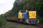 TWE V 157 am 25.9.2009 in Ratingen Lintorf.