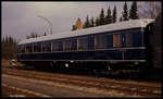 Aüe 508002-40025-9 am 9.2.1990 im BW Lengerich Hohne der Teutoburger Wald Eisenbahn.