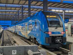 ET 2462 008-0 von GoAhead Bayern mit der RB 87 nach Augsburg Hbf in München Hbf, 30.10.2023.