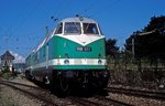 118 003 + 120 001  Tübingen  31.07.00