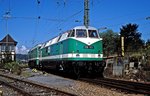 118 003 + 120 001  Tübingen  31.07.00