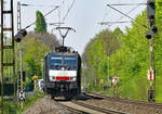 BR 189 MRCE Güterzug durch Bonn-Friesdorf - 20.04.2017