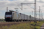 MRCE ES 64 F4-805 unterwegs für ERC European Railway Carrier in Dedensen-Gümmer 29.9.2020