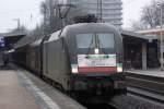 ES 64 U2-017 (182 517) in Recklinghausen 18.2.2012