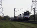 Am 29.3.14 fuhr die 189 288 mit einem KLV über die Rheinbahn durch Wiesental in Richtung Mannheim. 
Aufgenommen wurde der Zug in Wiesental. 
Grüße an den freundlich Grüßenden Lokführer! :)