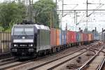 MRCE 185 564-2 in Hannover Linden/Fischerhof 21.6.2014