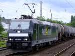 185 563-4 Rail4Chem. Herne, 11.06.2009.