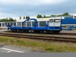 Regentalbahn SKL abgestellt am 25.05.2014 in Viechtach.