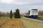 WEG (Tälesbahn) 446 + 445 // Frickenhausen // 16. März 2018