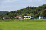 WEG VT 440 (Wieslauftalbahn) // Rudersberg-Oberndorf // 9.