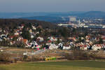 VT 362 als RB47 Korntal-Heimerdingen am 12.02.2022 bei Korntal.