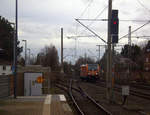 187 500-4 von HSL kommt als Lokzug aus Köln nach Aachen-West und kommt aus Köln-Süd,Köln-West,Köln-Ehrenfeld,Kerpen,Horrem,Buir,Merzenich,Düren und fährt durch