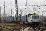 ITL 193 786-1 in Diensten von Captrain in Hamm(Westf.) 24.2.2023