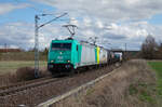 ITL 185 633 & 185 xxx am 26.03.2023 in Stendell.
