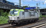 ITL - Eisenbahngesellschaft mbH, Dresden [D] mit ihrer  193 782-0  [NVR-Nummer: 91 80 6193 782-0 D-ITL] am 27.05.24 Höhe Bahnhof Hamburg-Harburg.