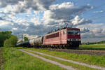 250 137 LEG mit einem Kesselzug bei Postbauer-Heng Richtung Regensburg, 10.05.2020