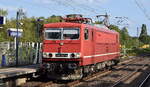 Leipziger Eisenbahnverkehrsgesellschaft mbH, Delitzsch (LEG) mit ihrer  250 247-S  (NVR:  91 80 6155 247-0 D-LEG ) am 17.08.23 Durchfahrt Bahnhof Berlin-Hohenschönhausen.