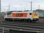 Locon 401 stand heute in Aachen-West geparkt. Aufgenommen am 30/12/2009.