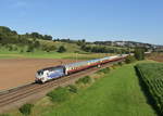 193 772 Lokomotion mit dem DPE 50 Freilassing-Dortmund.(Uhingen(Fils) 15.9.2019).