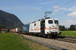 139 135 mit einem  KLV  am 10. September 2020 bei Niederaudorf im Inntal.