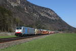 186 259 & 193 777 waren mit einem Autozug am 21.