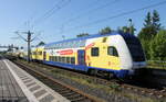 D-BTH 55 80 86 73 302-6 DABpbzkfa als ME 91429 von Hannover Hbf nach Göttingen, am 11.07.2023 in Banteln.