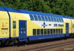 Der 200. Metronom-Wagen der Metronom-Eisenbahngesellschaft. Eingereiht am 5.06.10 im MEr 36524 aus Lneburg.