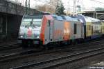 246 010-3 fuhr mit den metronom aus cuxhafen zum bhf hh-harburg am 14.02.14