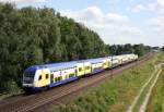 MEr 81622 (Lneburg–Hamburg-Harburg) am 13.08.2012 zwischen Winsen (Luhe) und Ashausen