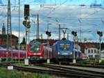 1116 912 der MWB mit den iranischen Frischlingen der 1502 in Wrzburg am 15.08.2010