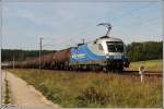 berrascht wurde ich von 1116 911 der MWB die mit einem Kesselzug daherkam. (24.09.2011, Mitteldachstetten)