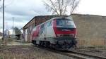 NESA 218 256-6 ( 9280 1218 256-6 D-NESA ) abgestellt in Gera am 23.3.2023