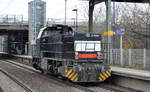 Northrail G 1206 (92 80 1276 034-6 D-NRAIL) am 27.11.18 Bf. Berlin-Hohenschönhausen.