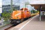 Northrail Voith Gravita 10BB (260 xxx) in Frankfurt am Main Niederrad Bhf am 31.05.24 