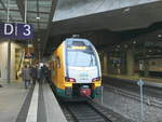 Berlin Südkreuz am 01. Dezember 2018 steht ET 445 113 der ODEG als Sonderzug nach Chemnitz.