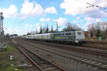 Railadventure 111 210 unterwegs mit 3 neuen Triebwagen aus dem Siemens Werk unterwegs in Richtung Süddeutschland, neben den zwei neuen Mireos für bwegt befand sich auch ein Desiro ML für die ODEG im Zugverband. Die Aufnahme entstand am 14.3.2020 im Bahnhof Herne