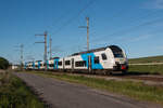 Seit dem Fahrplanwechsel im Dezember 2019 betreibt die ODEG mit Elektrotriebwagen des Typs Desiro ML von Siemens die Linie RE9 in Mecklenburg-Vorpommern.