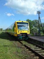 01.05.2011 - VT 650.76 und VT 650.?? in Neutrebbin.