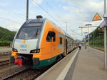 ET 445 103 als Sonderzug 13487 von Bad Schandau nach Berlin-Lichtenberg steht am 21.