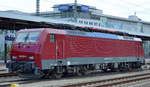 189 800-6 [NVR-Number: 91 80 6189 800-6 D-PRESS] am 03.07.19 abgestellt Dresdener Hauptbahnhof.