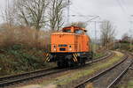 Am 02.12.2021 fanden einige Testfahrten (als Sperrfahrten) zwischen dem Bft Sassnitz Mukran Borchtitz, Bf Lancken - Bf Sassnitz mit der Press 106 756 statt. Ich konnte im Bahnhof Lancken gerade noch so die letzte Tour fotografieren. Hier zu sehen bei der Durchfahrt, durch Gleis 2, Bf Lancken.