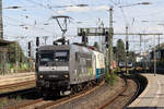 PRESS 145 043-2 mit 110 511-3 in Bremen 22.8.2023