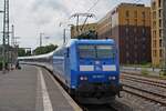 Zwischen dem 24.06.2024 und 14.07.2024 verkehren anlässlich der Fussball-EM stündlich zusätzliche Züge zwischen den nordrhein-westfälischen Spielorten (Köln,