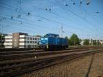 Am 28.06.2010 fuhr 346 003 der PRESS in Rostock Hbf ein. Sie kam vermutlich aus Rostock-Bramow, wo sie Gterwaggons fr Holz verschoben und bereit gestellt hat.
